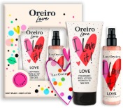[590] PACK LAS OREIRO LOVE (BODY SPLASH+CREMA)
