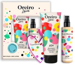 [591] PACK LAS OREIRO JOY (BODY SPLASH+CREMA)