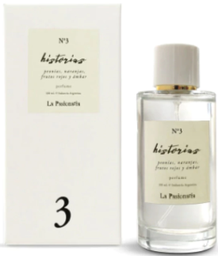 [354/6] EDT HISTORIAS 3 LA PASIONARIA FEM 100ML