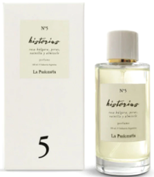 [360/3] EDT HISTORIAS 5 LA PASIONARIA FEM 100ML