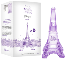 [129456] COLONIA LITTLE PARIS VIOLET UNISEX 90ML