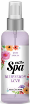 [864] BODY SPLASH SPA BLUEBERRY LOVE 165ML