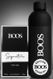 [ZOM62] COMBO BOOS SIGNATURE (EDT+BOTELLA)