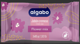 [6040380] JAB TOCADOR ALGABO FLOWER 3U 240GR