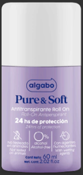 [6080066] DEO ANT ROLL ON ALGABO PURE FEM 60ML