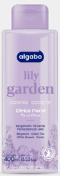 [6032326] COLONIA ALGABO LILY GARDEN 400ML