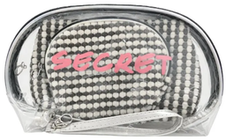 [AZV000000XS4] PORTACOSMETICOS SET X3 SECRET