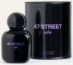 [S01-EDT-M050] EDT 47 STREET VIBE FEM 50ML