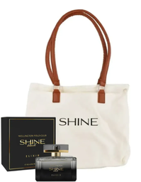 [ZPF019] BOLSO PLAYERO SHINE BLACK ELIXIR