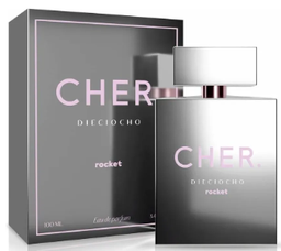 [CHER18R] EDP CHER 18 ROCKET FEM 100ML