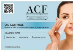 [NV1006] MASCARA OIL CONTROL MATIFICANTE