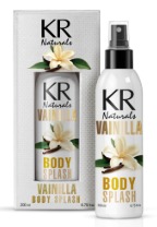 [802] BODY SPLASH VAINILLA NATURAL 200ML