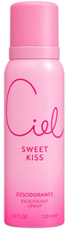 [1192/4] DEO CIEL SWEET KISS FEM 123ML