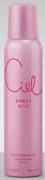 [1193/5] DEO CIEL SWEET KISS FEM 186ML