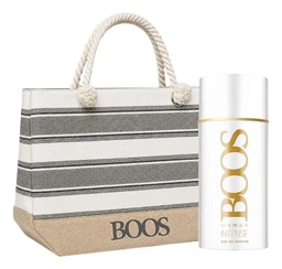 [ZOF053] PACK INTENSE BOOS WOMAN  CARTERA + EDP 90ML