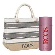 [ZOF055] PACK INTENSE BOOS ROSE  CARTERA + EDP 90ML