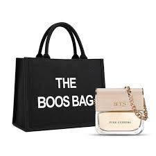 [ZOPF058] PACK BOOS EXTREME PURE TOTE + EDP