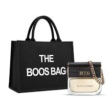 [ZOPF057] PACK BOOS EXTREME BLACK TOTE + EDP