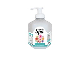 [306] JABON LIQUIDO SPA FLORES BLANCAS 300ML
