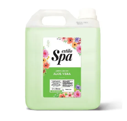 [363] BIDON JABON LIQUIDO 5LTS ALOE VERA