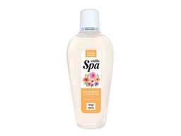 [722] ESPUMA DE BAﾑO SPA MANZ Y CALEND 200ML