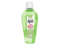 [724] ESPUMA DE BAﾑO SPA HIERBAS 200ML