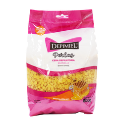 [1118] CERA EN PERLAS NATURAL 800GR