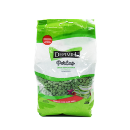 [1123] CERA EN PERLAS VEGETAL 400GR