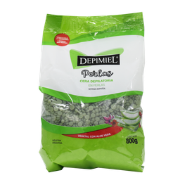 [1128] CERA EN PERLAS VEGETAL 800GR
