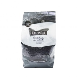 [1133] CERA EN PERLAS NEGRA 400GR