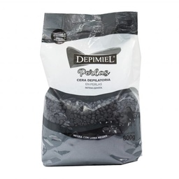 [1138] CERA EN PERLAS NEGRA 800GR