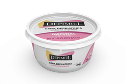 [1147] CERA EN POTE MICROONDAS NATURAL 200GR