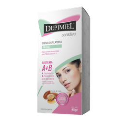 [1384] CR DEPILATORIA ROSTRO A+B SENSITIVE 45GR