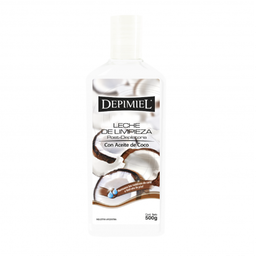 [1517] LECHE LIMPIEZA COCO POST-DEPLATORIO 500CC