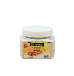 [6645] CREMA PULIDORA CON APRICOT 250GR
