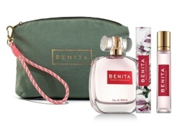 [15901] NECESER BENITA FEM (100ML+18ML+LLAVERO)