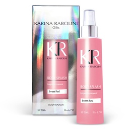 [143612] BODY SPLASH SWEET RED 200ML