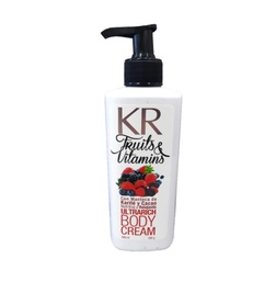 [310503] CREMA CUERPO RED FRUIT 350GR