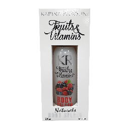 [310506] BODY SPLASH RED FRUIT 200ML