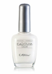 [405] ESMALTE CALCIUM 5 BLANCO NIEVE PERLADO