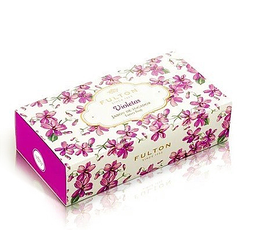 [241091] JABON FULTON VIOLETA CAJA 2U