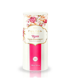 [242012] POLVO PARA EL CUERPO FULTON ROSAS 150GR