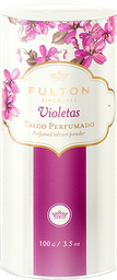 [282014] POLVO PARA EL CUERPO FULTON  VIOLETAS 150GR