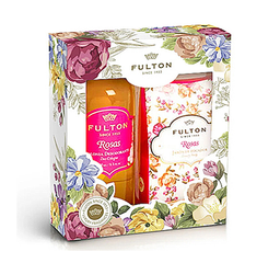 [291001] ESTUCHE FULTON ROSA JABON + COLONIA