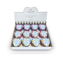 [291015] EXHIB FULTON ARTESANIAS LATAS CORAZON 24U