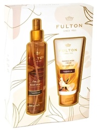 [291021] ESTUCHE FULTON  VANILLA BODY + CREMA