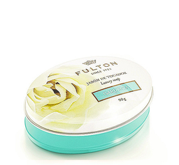 [300008] JABON FULTON GARDENIA LATA REGALO