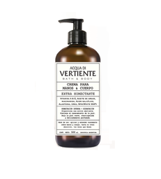 [6360] CREMA MANOS Y CUERPO VERTIENTE 500ML