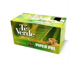 [88] SAQUITOS TE VERDE 25U