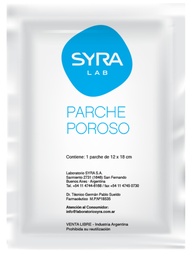 [10010210] PARCHE POROSO BOLSA 10U